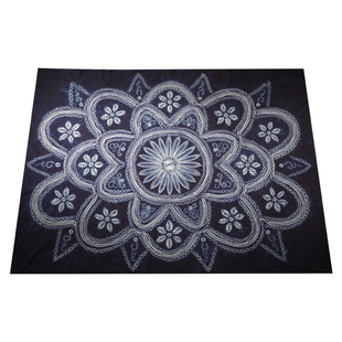 大理扎染桌布布料茶桌餐桌布艺田园风云南特产伴手礼酒吧民宿装饰