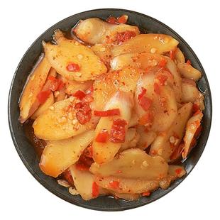 江西特产酸辣剁椒子姜片开味下饭菜咸菜新鲜腌制生姜泡姜仔姜嫩姜