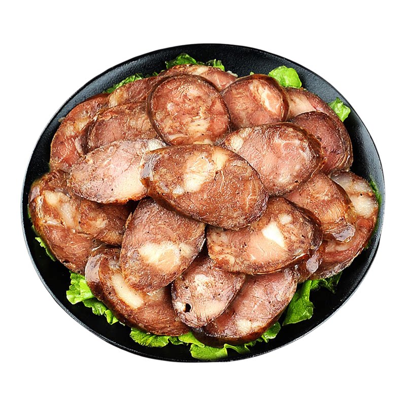 玉顺斋 正宗莱芜香肠 山东南肠300g袋 即食熟食下酒菜