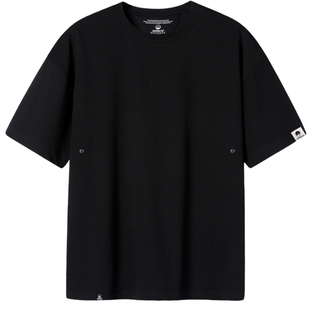 KERWATS品牌韩潮短袖t恤男装2025夏休闲大码圆领学生上衣定制