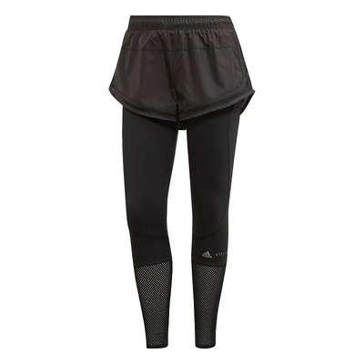 阿迪达斯正品女子假两件fk9728