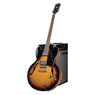 Epiphone依霹风ES-335/Casino/Joe Pass/Sheraton爵士F孔电吉他