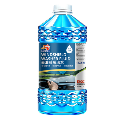 昆仑征途玻璃水防冻去油膜除虫胶