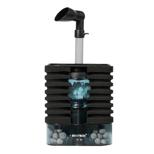 水妖精过滤器鱼缸过滤制氧一体机氧气泵静音水循环三合一气动吸便