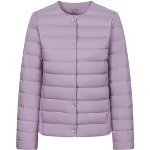 [可V领] 波司登2025新款女士轻薄大码圆领羽绒内胆内穿内恤外套