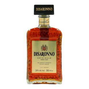欧洲直邮Disaronno帝萨诺利口酒350ml28度洋酒意大利原装进口