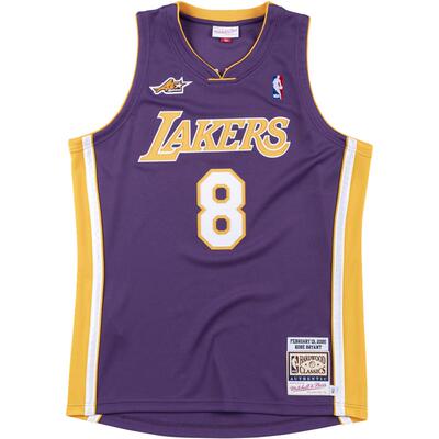 nba-mn洛杉矶湖人队科比复古球衣