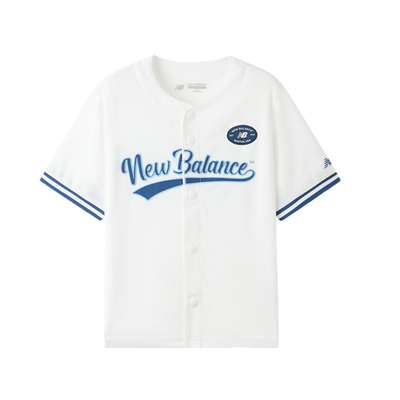 NB男童女童儿童开衫按扣短袖T恤