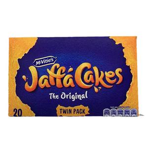 现货 英国Mcvitie's Jaffa Cakes麦维他 橙味夹心巧克力蛋糕饼干