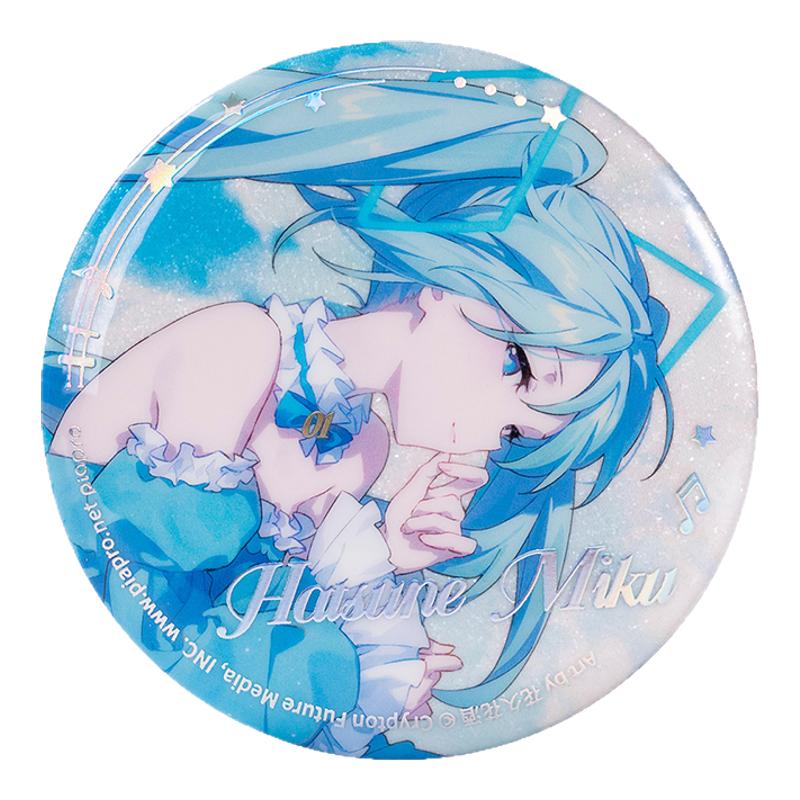 moeyu初音未酣然梦景马口铁徽章吧唧miku二次元动漫周边勋章谷子