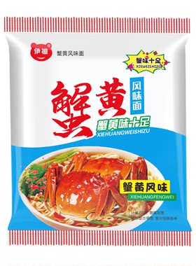 伊祖干脆面蟹黄味|千人回购