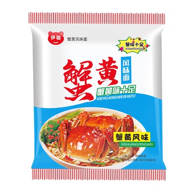 伊祖干脆面蟹黄味|超2000次加购