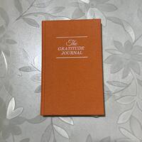 Amazon cross-border in-stock GRATITUDE Notebook GRATITUDE JOURNAL Plan A5 linen surface notebook thumbnail 8