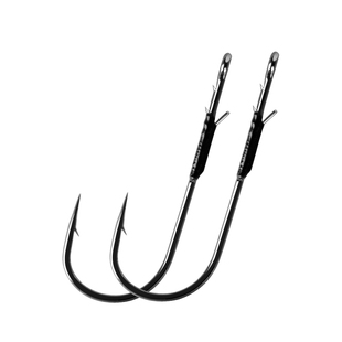 爱格玛直柄障碍钩加强越障碍钩风筝自由德州卡罗钓组背刺倒钓鲈鱼