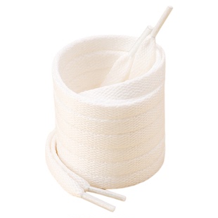 范斯鞋带棋盘格style36潮板鞋vans脏橘克莱因蓝纯棉黑白米色鞋绳