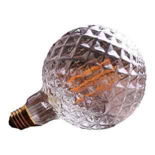 LED灯丝灯泡异形G95菠萝泡E27大螺口暖黄调黄光装饰灯泡螺口led灯