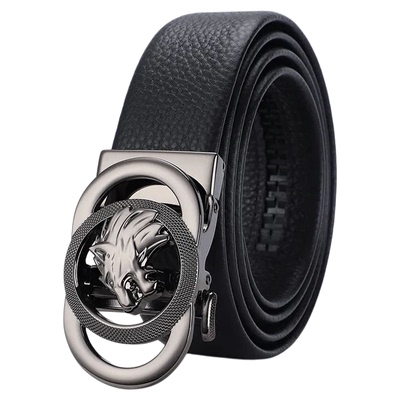 七匹狼皮带男正品纯牛皮腰带男