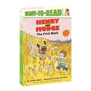 Henry and Mudge Ready-to-Read Value Pack 亨利和玛吉6册装1