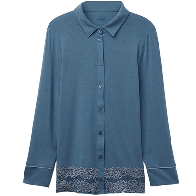 intimissimi优雅花卉撞色睡裤