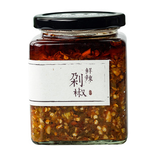 三生川双椒剁椒酱川味酱拌饭拌面超辣特辣面条小米辣辣椒酱下饭菜