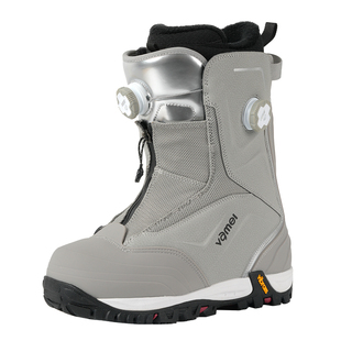 VAMEI 单板滑雪鞋全能八字刻滑雪鞋男女款双扣防水防滑雪靴全能