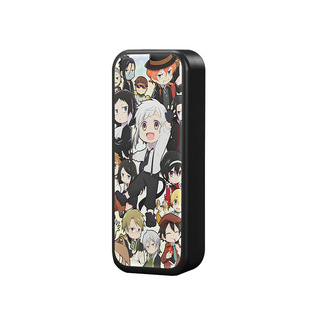 动漫文豪野犬指纹触控识别文具盒小学生男生带密码解锁铅笔盒定制