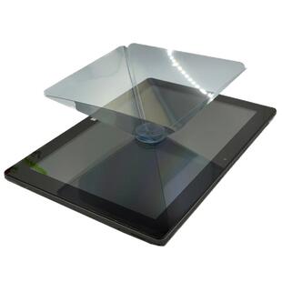 全息投影仪3D全息金字塔IPAD平板3D全息金字塔裸眼3D（贴全息膜）