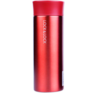 乐扣乐扣保温杯男女韩版清新文艺水杯LHC4018/4019定制logo刻名字