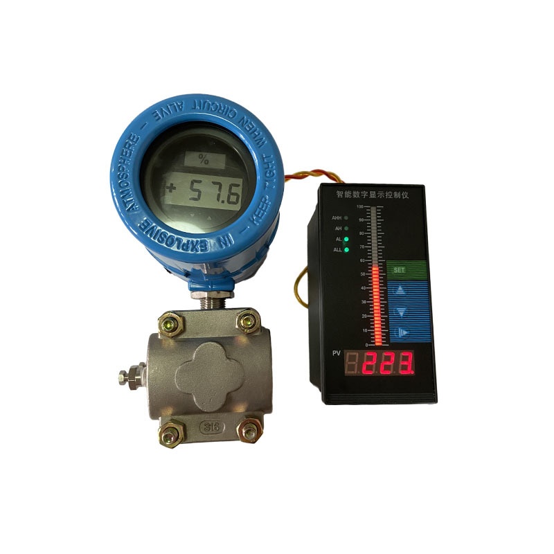 1051DP智能差压变送器高精度数显压差485传感器单晶硅电容式通讯