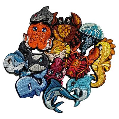 德国大牌章刺绣章PATCHALB