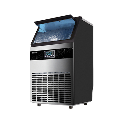 惠康商用制冰机自动冰块机不锈钢