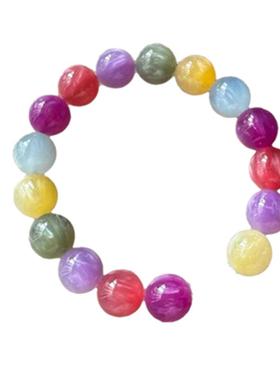 儿童七彩光感变色手链