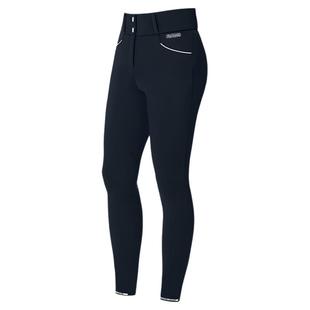 Mashang Equine女款空气棉马裤骑马训练服半胶马术裤装备FGW104