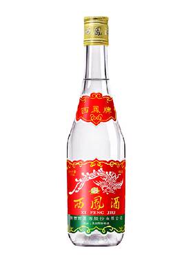 西凤45度375ml×1瓶凤香型白酒