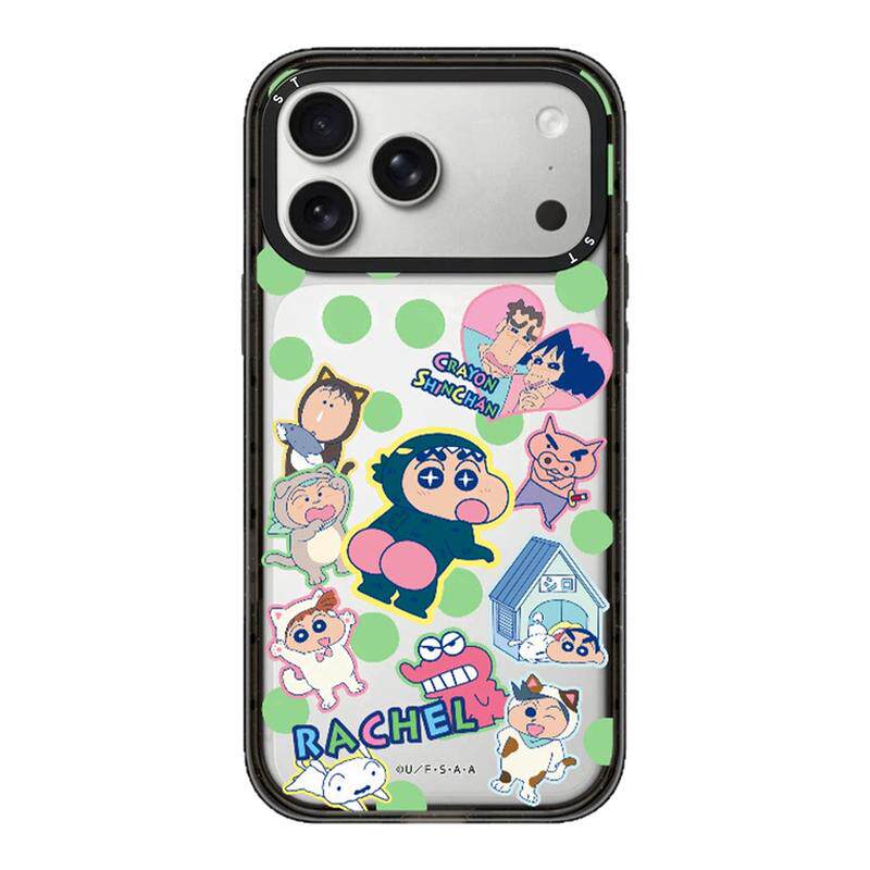 CASETiFiY蜡笔小新动物角色适用苹果iPhone18pro/17ProMax/15磁吸16可爱手机壳14小白肥嘟左卫门华强北平替女
