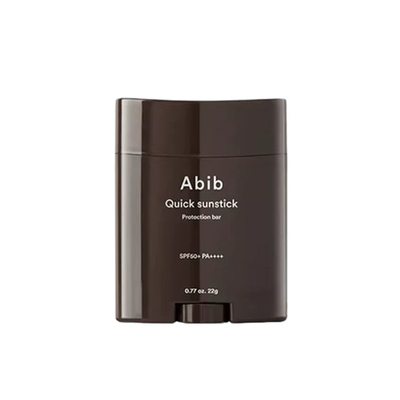 Abib阿彼芙固体快捷防晒棒面部全身无色透明防紫外线隔离便携日常