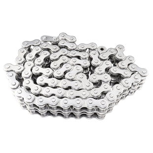 传动滚子链条短节距3分单双排链1寸链条接头08B10A12A16A20A 25H