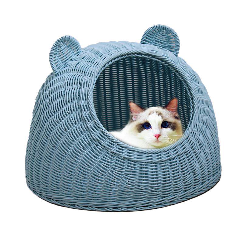 网红新品帐篷可爱方便水洗猫窝