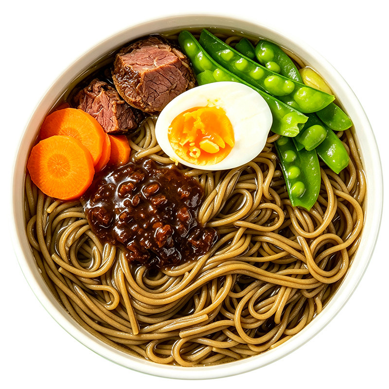 怡力苦荞面纯苦荞面条0钠低脂大凉山高寒苦荞麦面条代餐粗粮主食