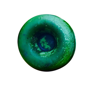 天真小白青柠无泡沫洗发皂密林精油甜甜圈jungle洗发饼香块皂香皂