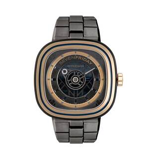 【官方正品】SEVENFRIDAY七个星期五手表男瑞士机械男表T2/04M