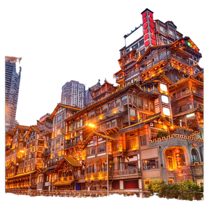 尾单上海飞重庆机票4天自由行往返含税春秋旅游旗舰店飞猪旅行