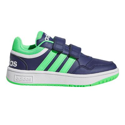 adidas/阿迪达斯儿童HOOPS 3.0 CF C运动鞋IG6107