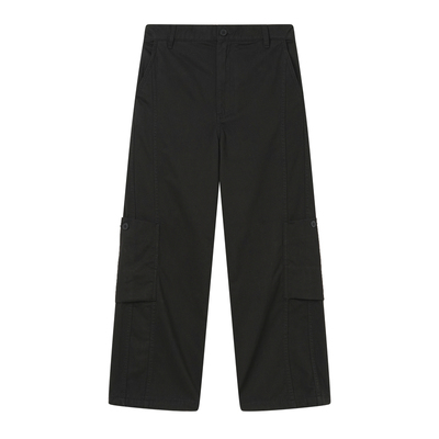 GOODLIVEABLE宽松直筒工装裤