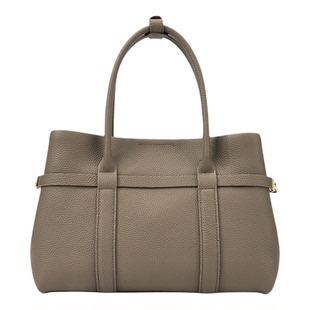 红谷包包2026新款真皮单肩手提包通勤高级感斜挎手拎包牛皮女士包