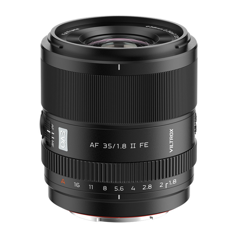 唯卓仕35mmF1.8EVO全画幅镜头