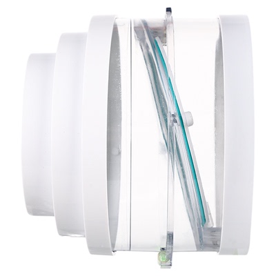 潜水艇75/110PVC管道止逆阀卫生间排气扇止回阀防臭