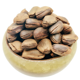 红松子新货东北特产开口松子松树屯坚果特大颗粒原味手剥人工500g