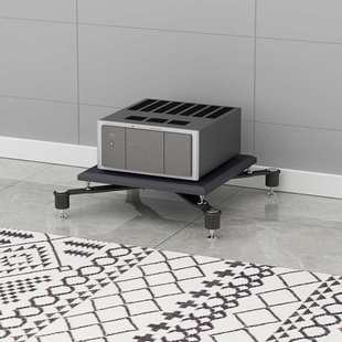 钢骨架功放机柜功放架音响架音响柜音响支架避震脚架影音柜器材柜