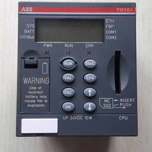 议价全新原装ABB CPU模块 PM583-ETH A5 1SAP140300R0271拍前请询